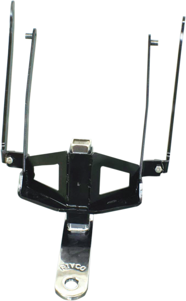 Hidden Hitch With Vertical Receiver Chrome, 1, nordicamoto.ro