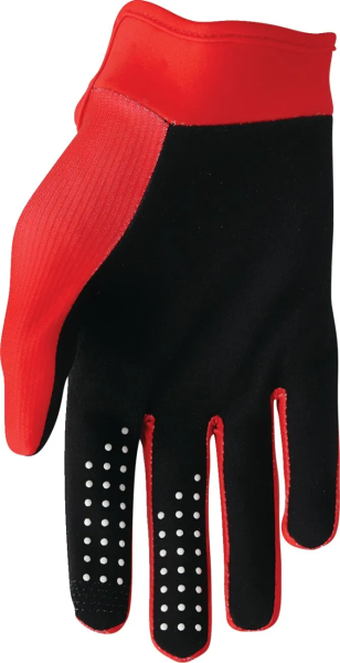 THOR Launchmode Xp kesztyű, piros/fekete, XL, 5, nordicamoto.ro