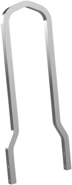 Square Sissy Bar Black, 1, nordicamoto.ro