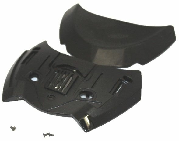 SHOEI GTA ezüst sisak felső légbeömlő kiegészítő, 10, nordicamoto.ro