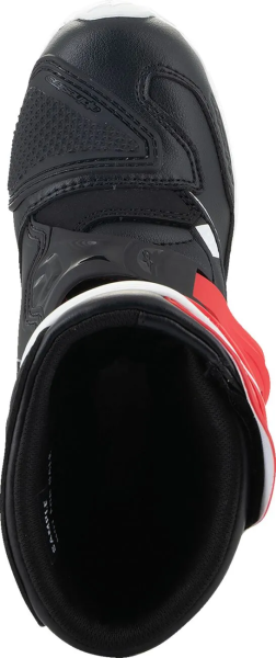 Alpinestars Tech 3s gyermekcsizma, piros/fehér/fekete, 32-es méret, 7, nordicamoto.ro