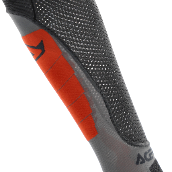 Acerbis X-LEG VENTED PRO hosszú zokni, szürke/piros, L/XL, 18, nordicamoto.ro