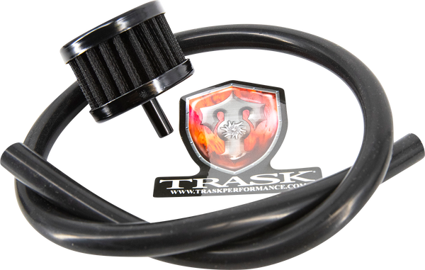 Check M8 Vented Transmission Top Cover Black, 2, nordicamoto.ro