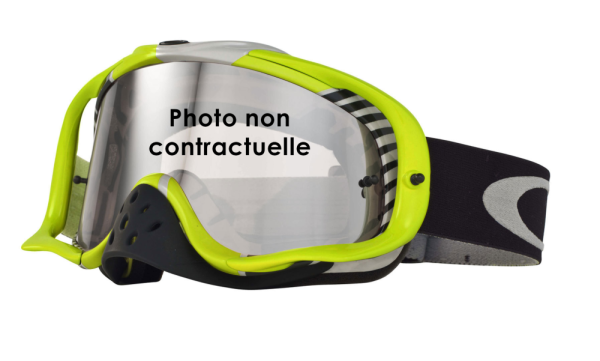 Oakley Crowbar AirScreen lencse, szürke, 1, nordicamoto.ro