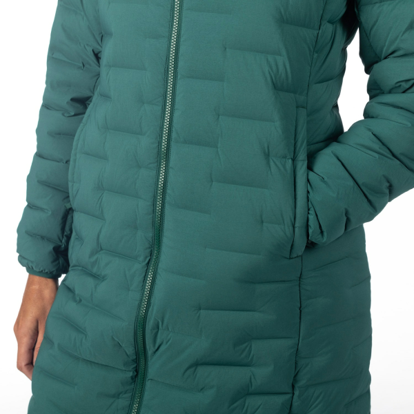 Luna Stretch Down Parka LG Rain Forest, 13, nordicamoto.ro