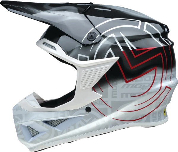 Casca MOOSE RACING F.i. 2.0 Mips Deceit Gray/RedBlack L, 7, nordicamoto.ro