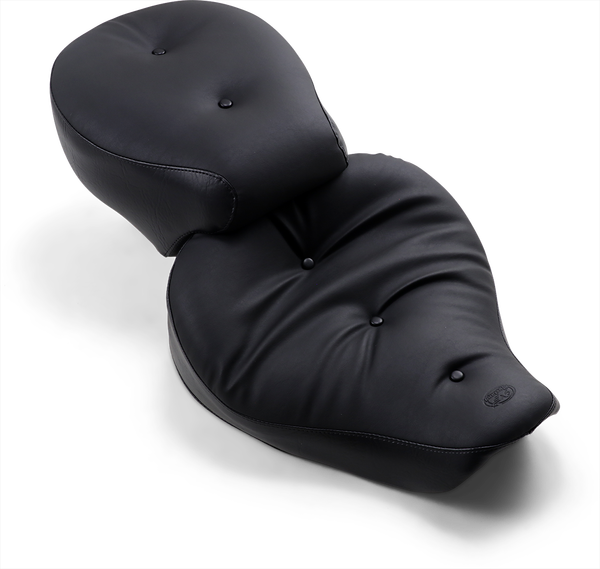Wide Regal 2-up Touring Seat Black, 1, nordicamoto.ro