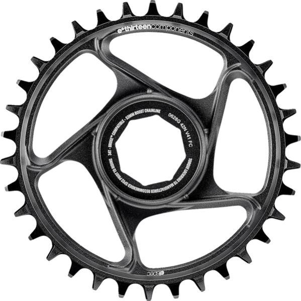 E*spec Direct Mount Chainring Black, 1, nordicamoto.ro