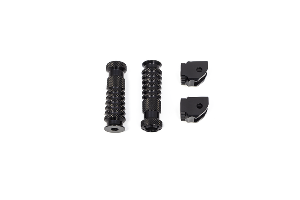 Footpeg Pillion Black, 1, nordicamoto.ro