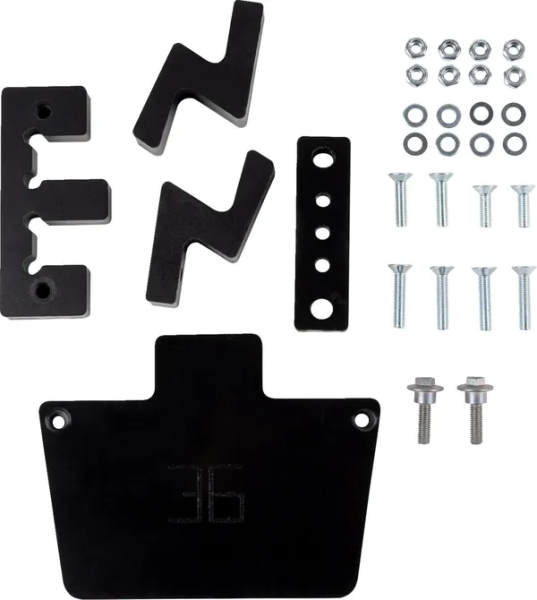 Scut Motor AXP Racing Xtrem Honda CRF 250 R/RX '22–'26 fekete, 7, nordicamoto.ro