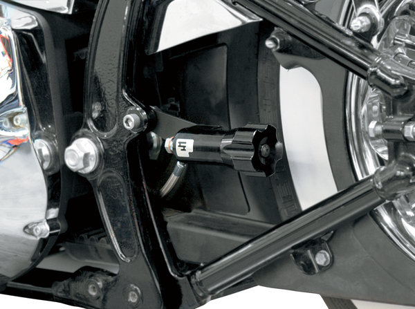 422 Series Shocks With Remote Adjustable Preload Show Chrome, 2, nordicamoto.ro