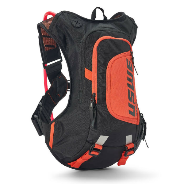 Uswe Moto Hydro 12L hidratáló hátizsák, „Factory Orange” színben, 1, nordicamoto.ro