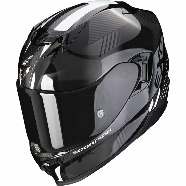 Casca integrala Scorpion EXO-520 EVO AIR LATEN Negru / Alb XXL, 4, nordicamoto.ro