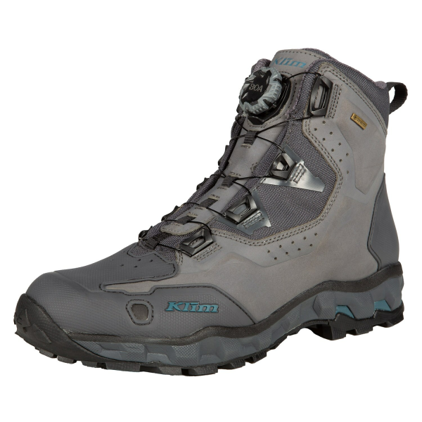 Klim Outlander GTX Stealth Black csizma, 10, nordicamoto.ro