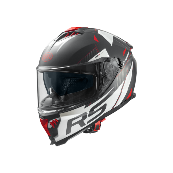 Casca Premier Typhoon RS 2BM bukósisak, piros/fehér/fekete, XS, 4, nordicamoto.ro