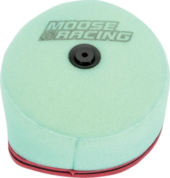 MOOSE RACING precíziós, előolajozott légszűrő, zöld, 1, nordicamoto.ro