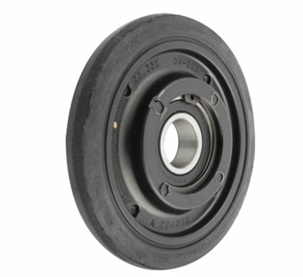 Kimpex feszítőkerék, fekete, Polaris 135 mm, 1, nordicamoto.ro