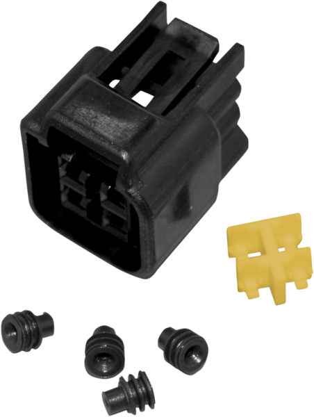 Replacement Connector Component Black, 1, nordicamoto.ro