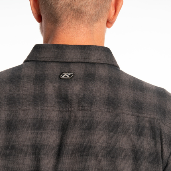 Table Rock közepes súlyú flanel ing, XL, fekete, 4, nordicamoto.ro