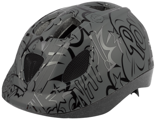 Xs Kids Bicycle Helmet Gray XS, 1, nordicamoto.ro