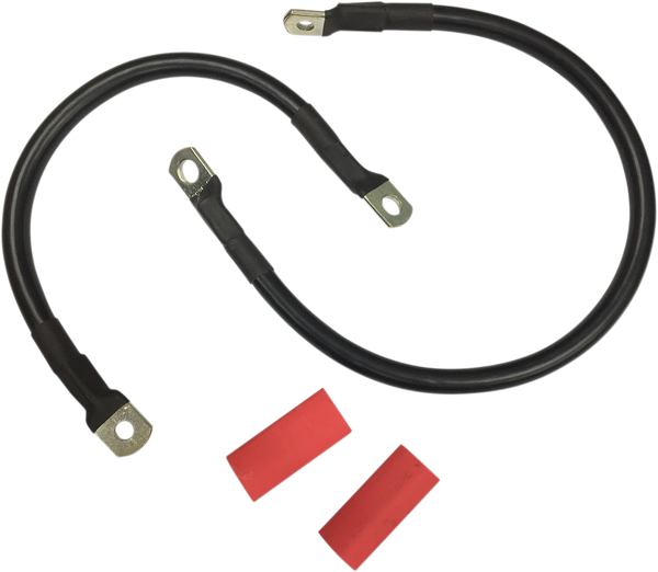 Battery Cable Set Black, 1, nordicamoto.ro