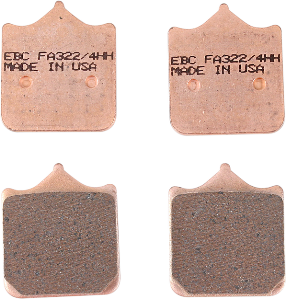 Sinterelt fékbetétek (r)hh(r), 1, nordicamoto.ro