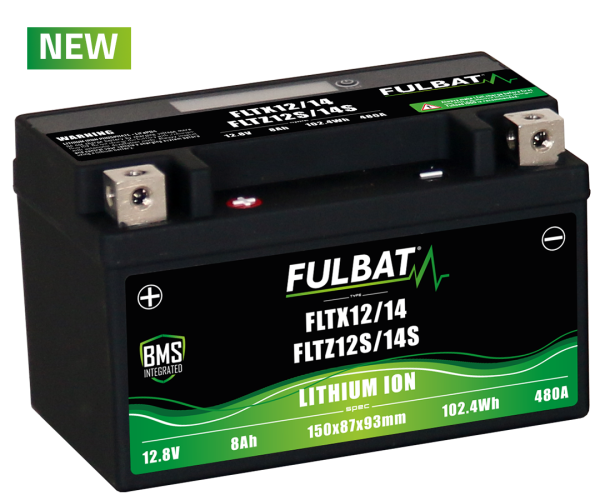 Fulbat FLTZ12S/14S lítium-akkumulátor, 1, nordicamoto.ro