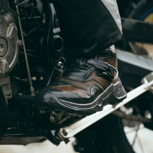 Cizme Moto Leatt ADV HydraDri 7.5 Stealth, 7, nordicamoto.ro