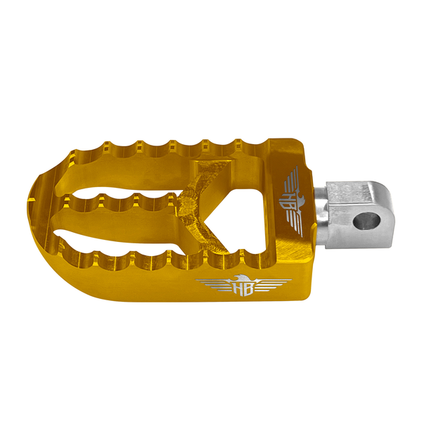 Foot Pegs For Harley Gold, 2, nordicamoto.ro