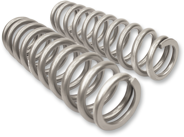 Shock Springs Powder-coated, Silver, 1, nordicamoto.ro