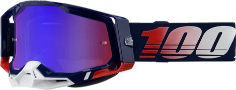 Ochelari 100% Racecraft 2 Blue/Purple/Red ONE SIZE, 1, nordicamoto.ro