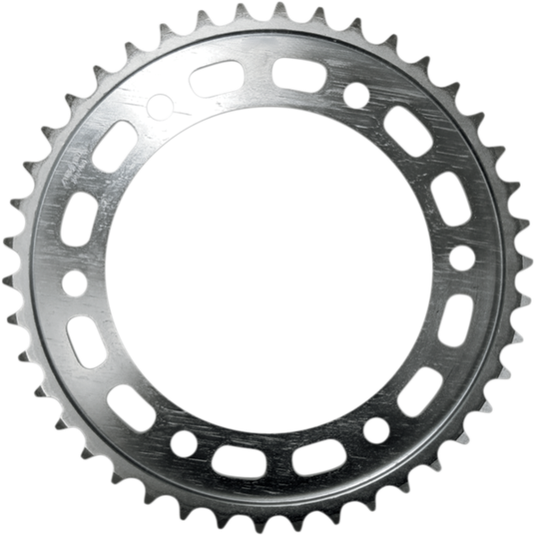 Steel Rear Sprocket Natural, 1, nordicamoto.ro