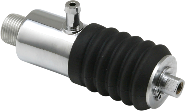 Rear Brake Master Cylinder Chrome, Polished, 1, nordicamoto.ro