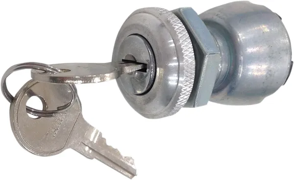 Universal Ignition Switch Chrome, 1, nordicamoto.ro