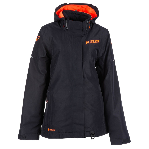 Geaca Dama Snowmobil Klim Allure Insulated Cabernet - Black, 41, nordicamoto.ro