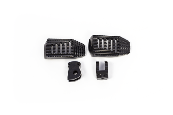 Uf23 Footpeg Black, 2, nordicamoto.ro