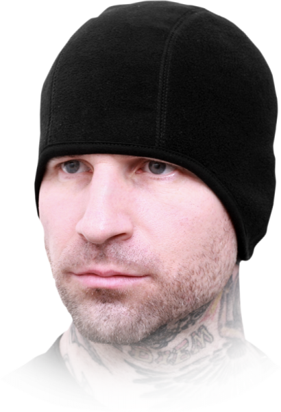 Skullcap Fleece Black Black, 1, nordicamoto.ro