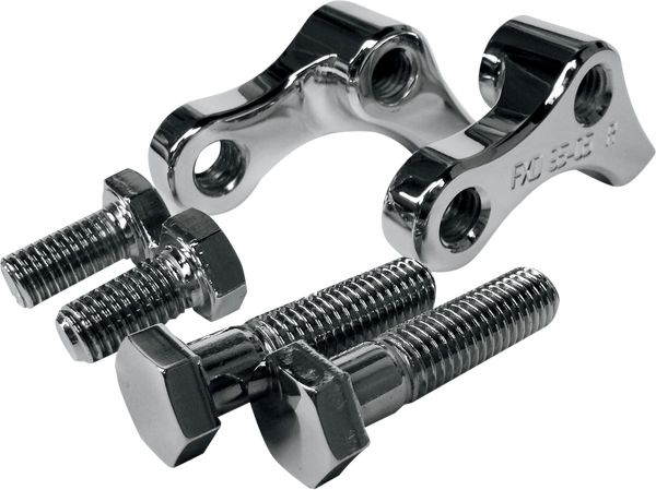 Rear Lowering Kit Chrome, 1, nordicamoto.ro