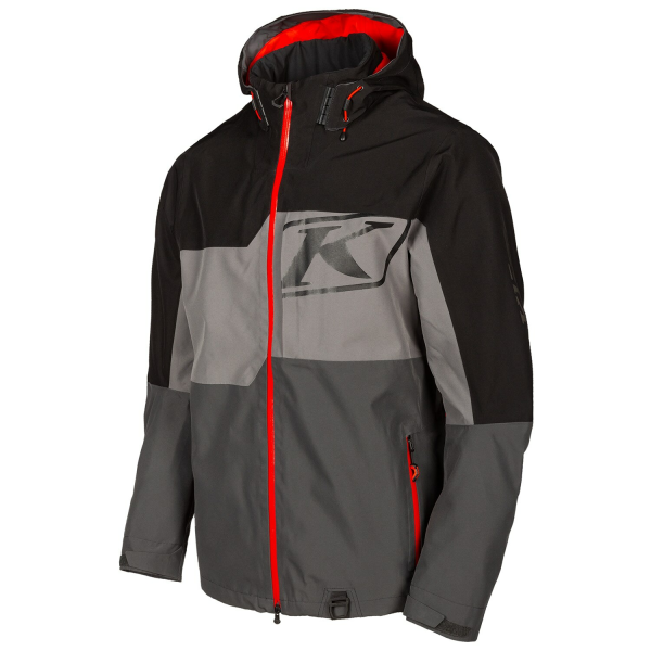 Klim Powerxross nem szigetelt Asphalt motorosdzseki – Hi-Vis, 24, nordicamoto.ro