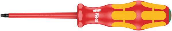 Insulated Screwdriver Orange, Red, 1, nordicamoto.ro