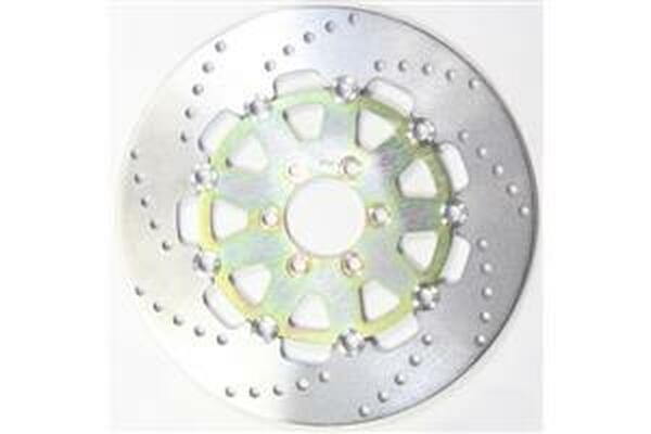 Floating Brake Rotor Silver, Stainless Steel, 1, nordicamoto.ro