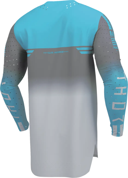 Thor Sportmode Geo Gri póló, XXL-es méret, 5, nordicamoto.ro
