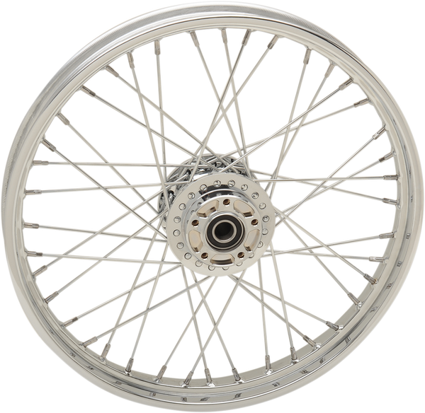 Replacement Laced Wheel Black, 1, nordicamoto.ro
