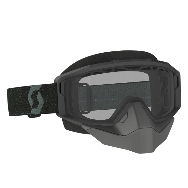Scott Goggle Primal Snow Cross black clear, 1, nordicamoto.ro