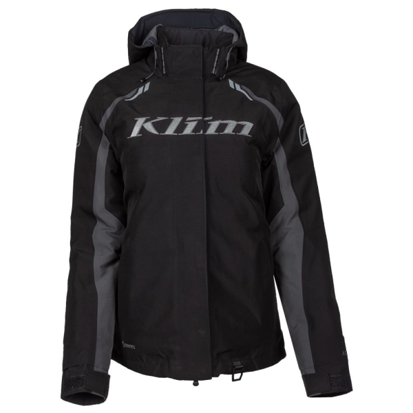 Klim Flare Insulated női motoros kabát, fekete – Asphalt, 1, nordicamoto.ro