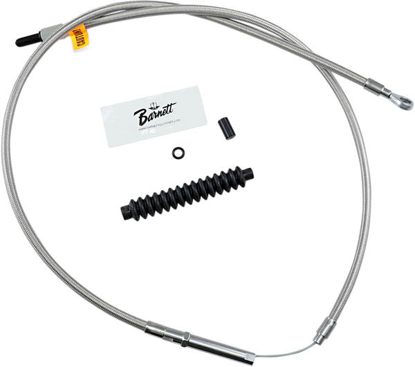 High-efficiency Stainless Steel Clutch Cable For Harley-davidson Silver Standard, 1, nordicamoto.ro