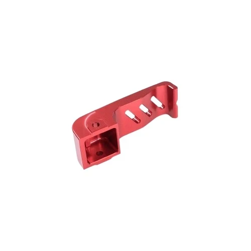 CÂRLIG CNC CFMOTO – ALUMINIU, ROȘU, 4, nordicamoto.ro
