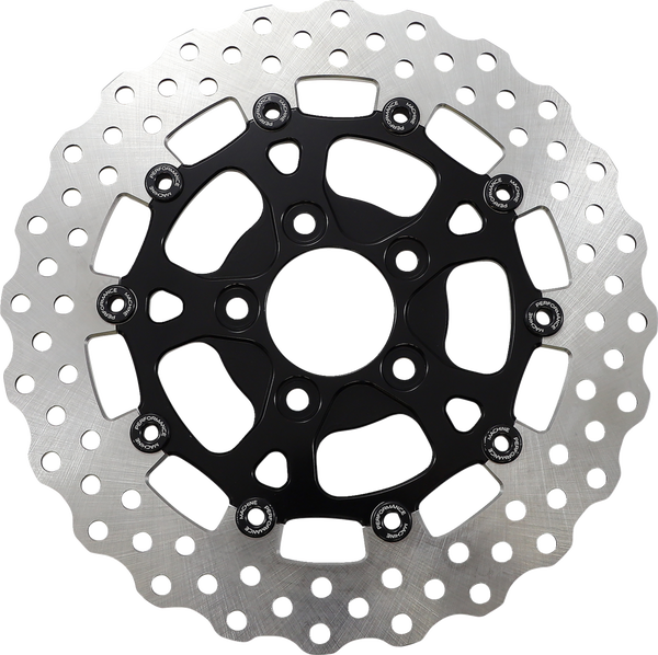 Two-piece Brake Rotor Black, 2, nordicamoto.ro