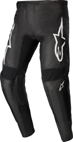 Pantaloni Alpinestars Fluid Narin Black/White 36, 1, nordicamoto.ro
