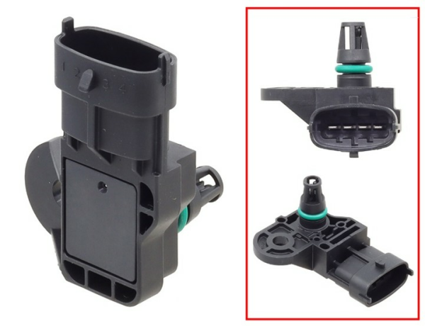 Sno-X levegőhőmérséklet- és nyomásérzékelő (T-MAP) BRP 4T, 2, nordicamoto.ro